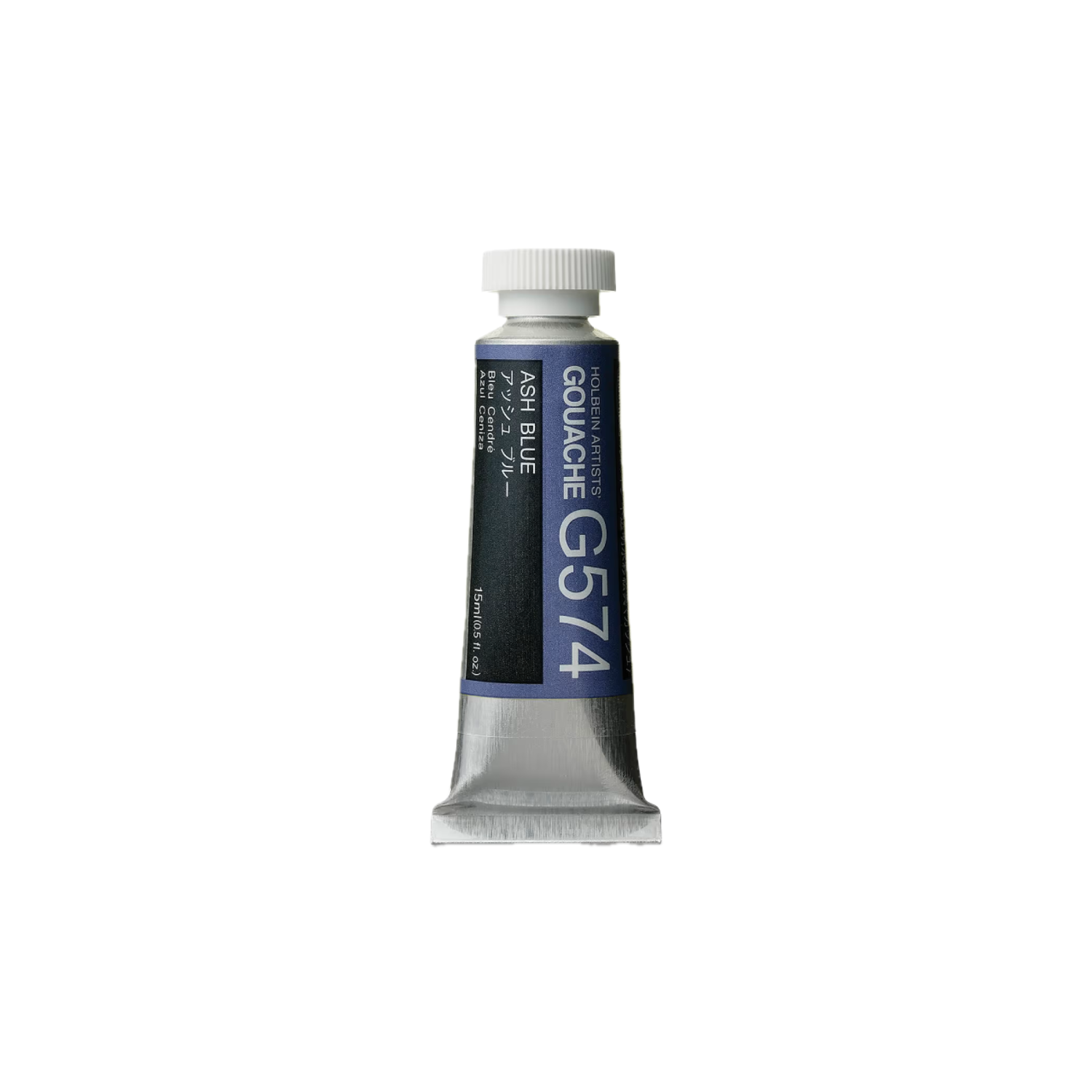 HOLBEIN ARTISTS' GOUACHE 15ML ASH BLUE G574 3