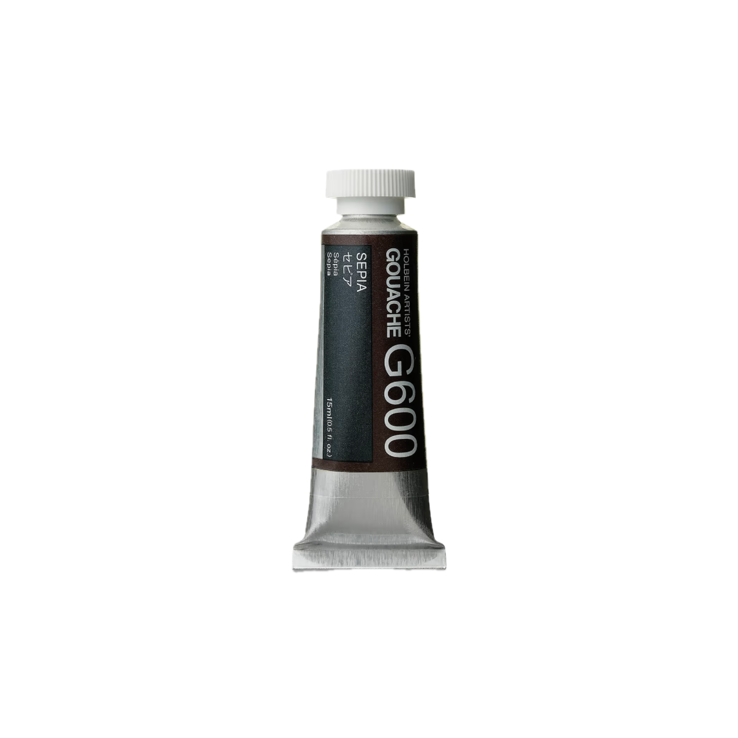 HOLBEIN ARTISTS' GOUACHE 15ML SEPIA G600 3