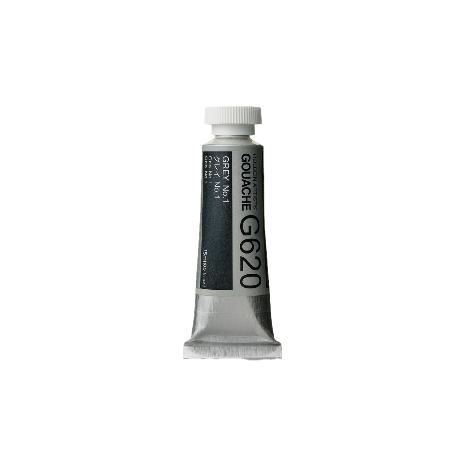 HOLBEIN ARTISTS' GOUACHE 15ML GREY NO.1 G620 3