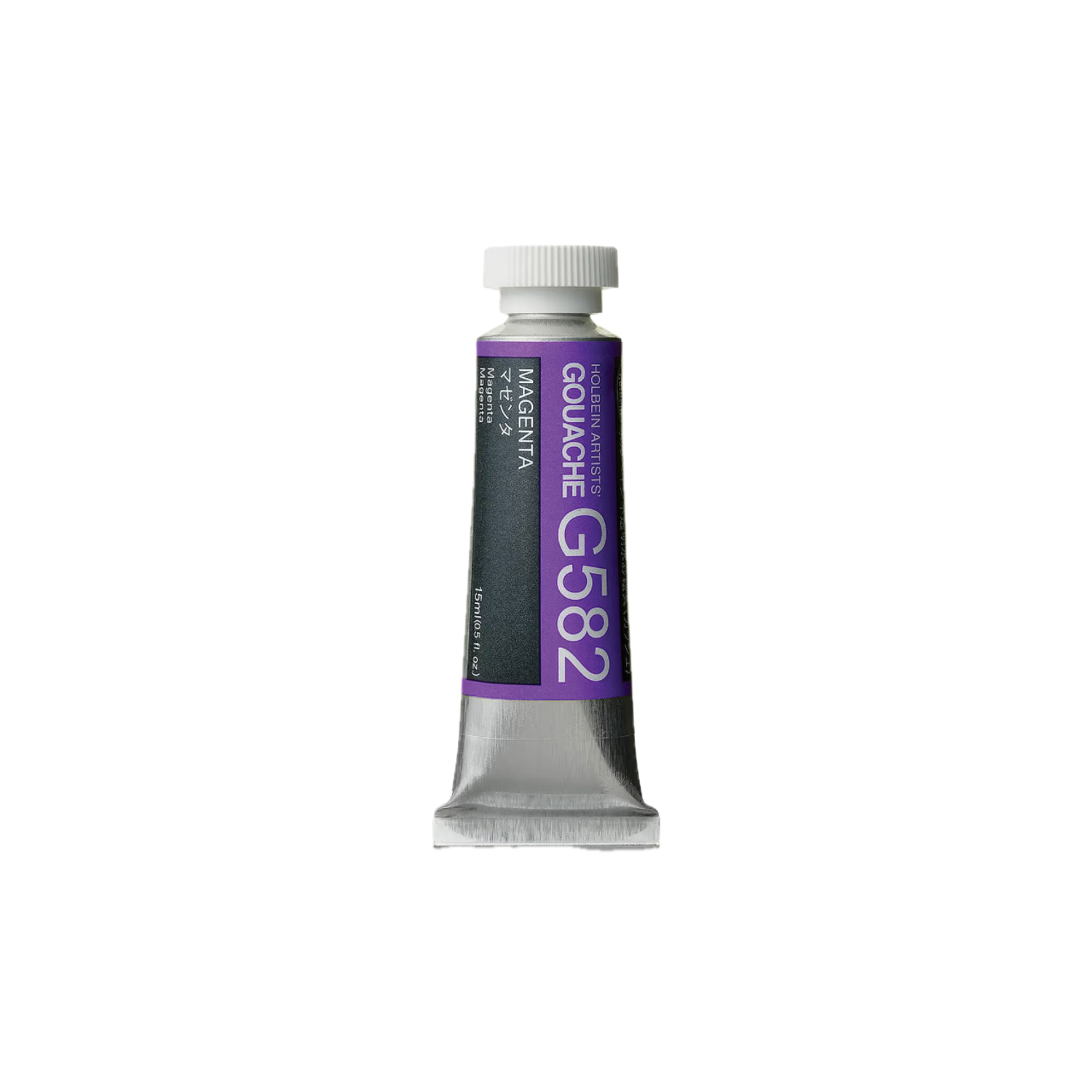 HOLBEIN ARTISTS' GOUACHE 15ML MAGENTA G582 3
