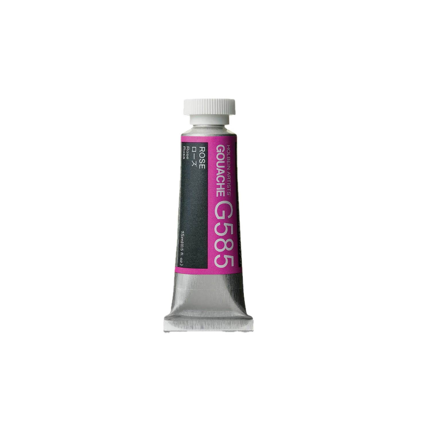 HOLBEIN ARTISTS' GOUACHE 15ML ROSE G585 3
