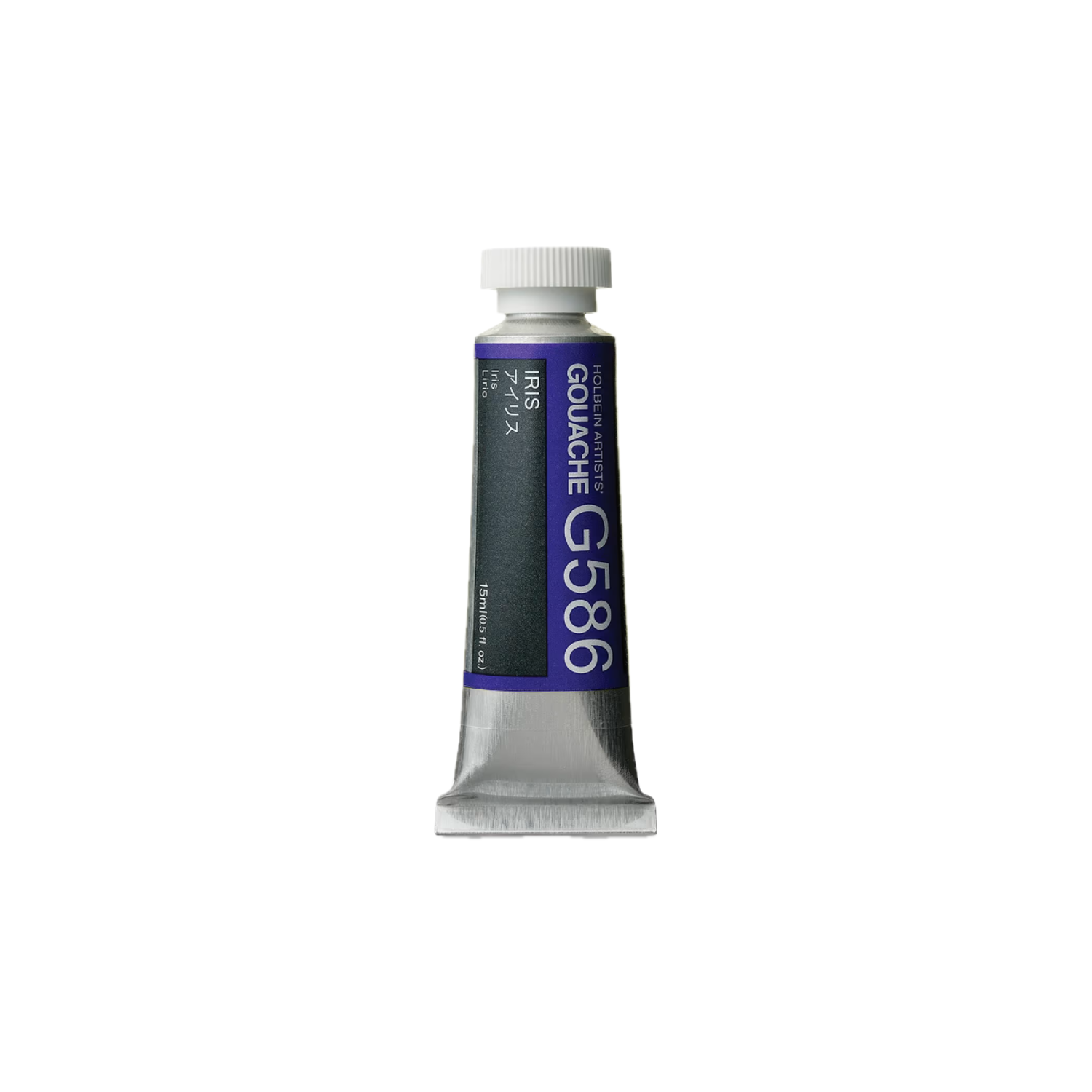 HOLBEIN ARTISTS' GOUACHE 15ML IRIS G586 3