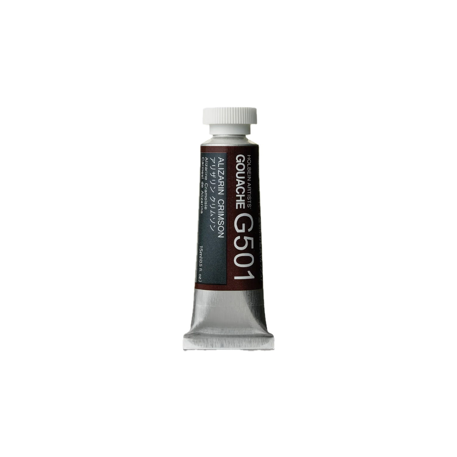 HOLBEIN ARTISTS' GOUACHE 15ML ALIZARIN CRIMSON G501 3
