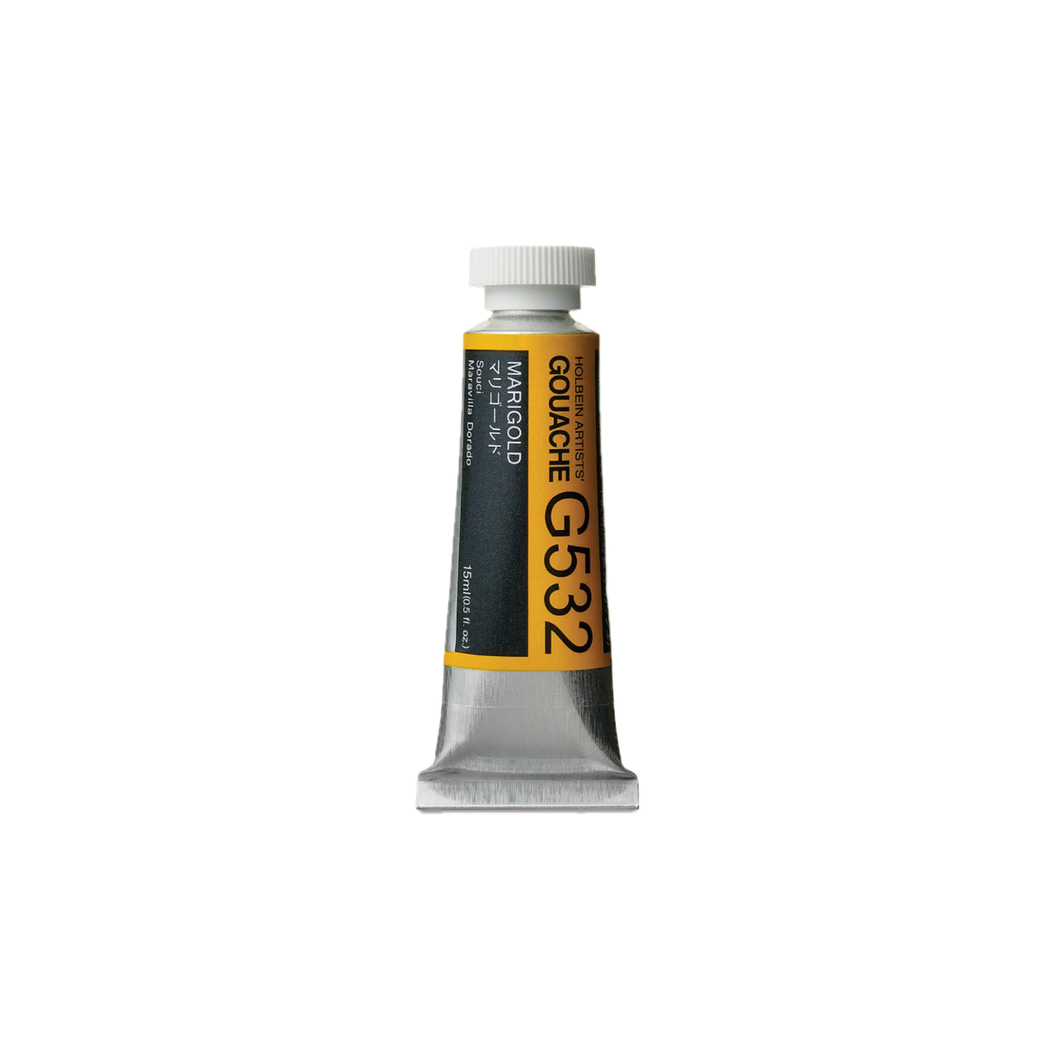 HOLBEIN ARTISTS' GOUACHE 15ML MARIGOLD G532 3