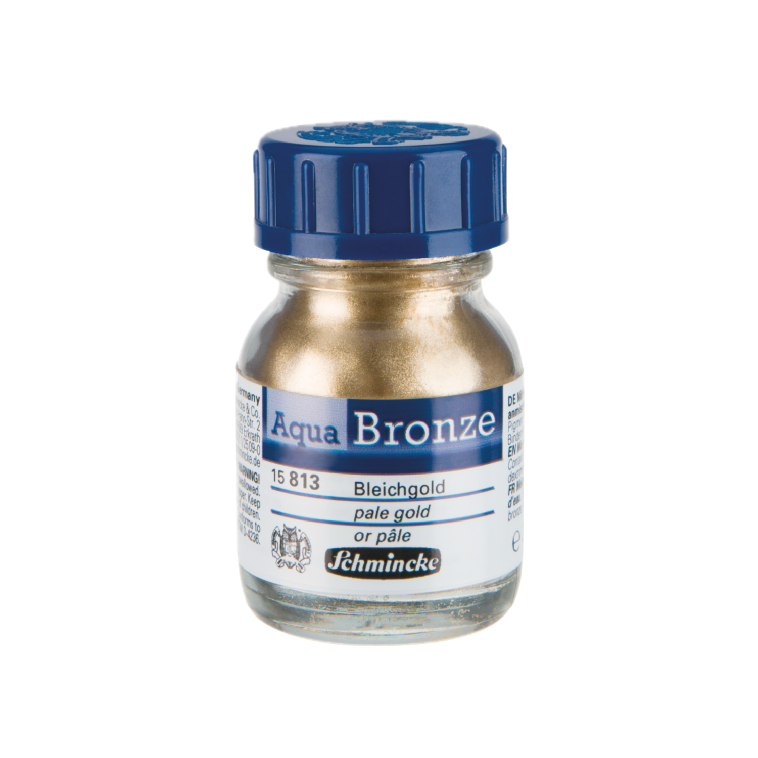 SCHMINCKE AQUA-BRONZE 20ML 813 BLEICHGOLD 2