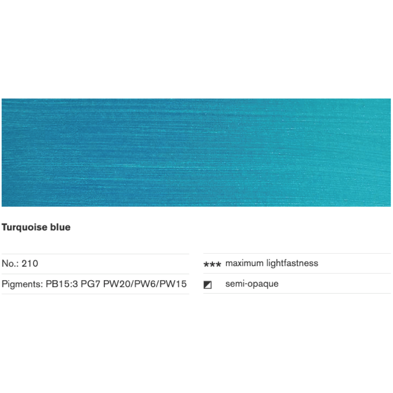 LASCAUX PERLACRYL 85ML 210 TURKISBLAU 2