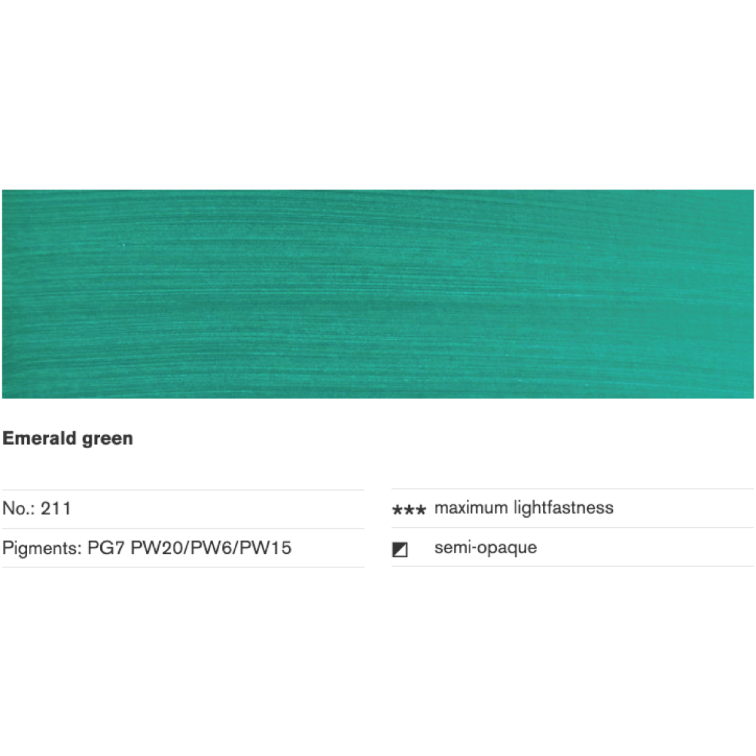 LASCAUX PERLACRYL 85ML 211 SMARAGDGRUN 2