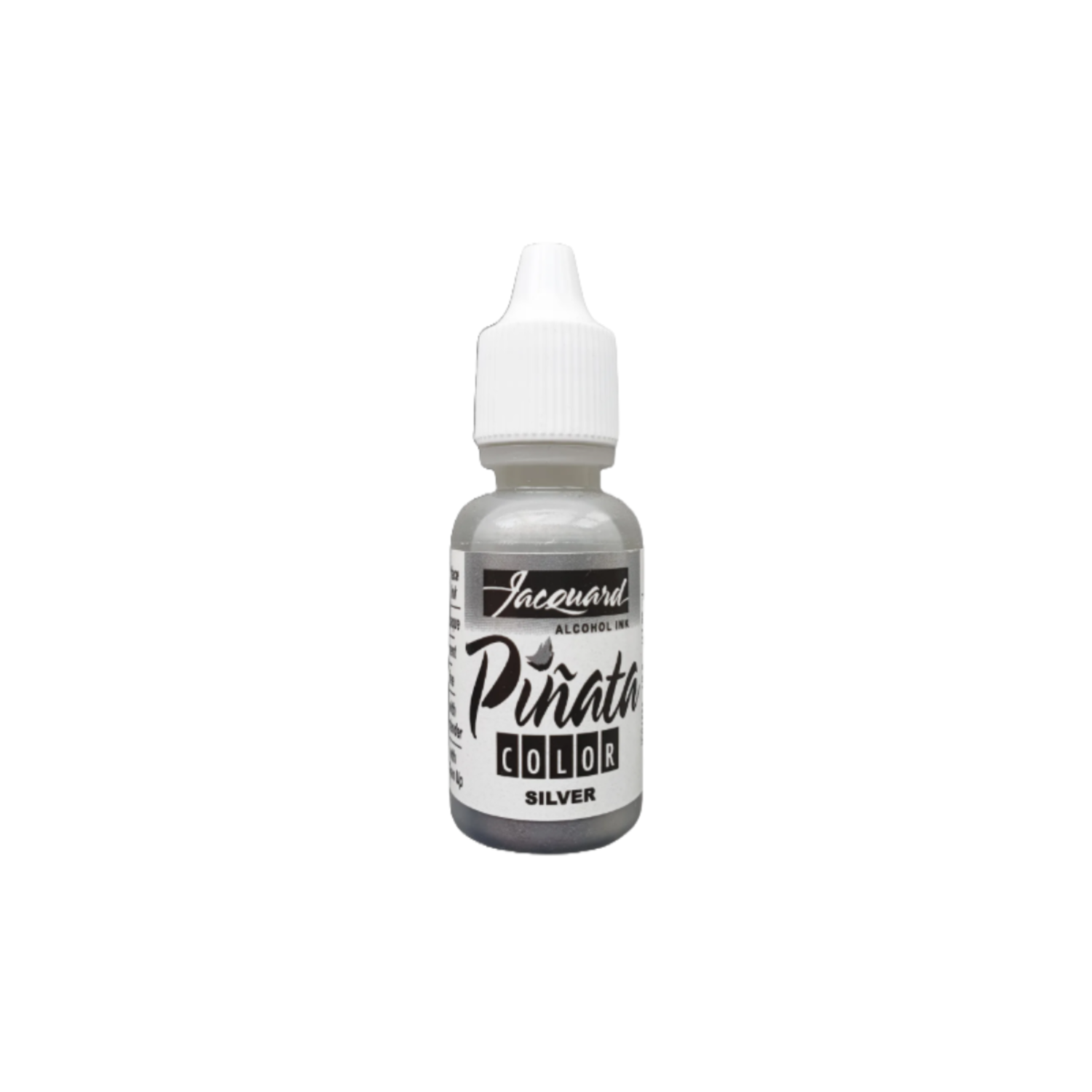 JACQUARD PINATA ALCOHOL INK 14ML SILVER 033 3