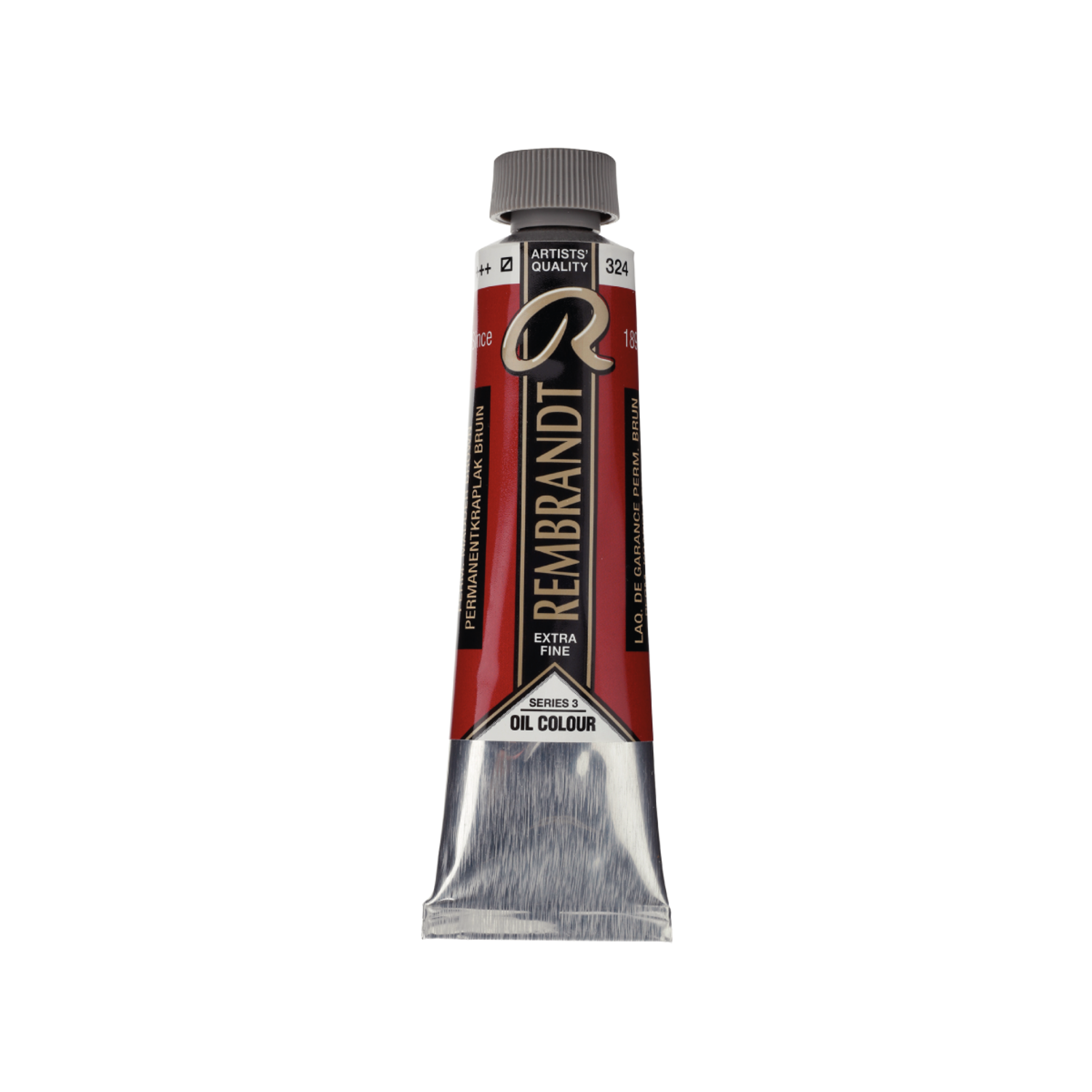 TALENS REMBRANDT ÖLFARBE 40ML PERMANENTKRAPPLACK BRAUN 324 3