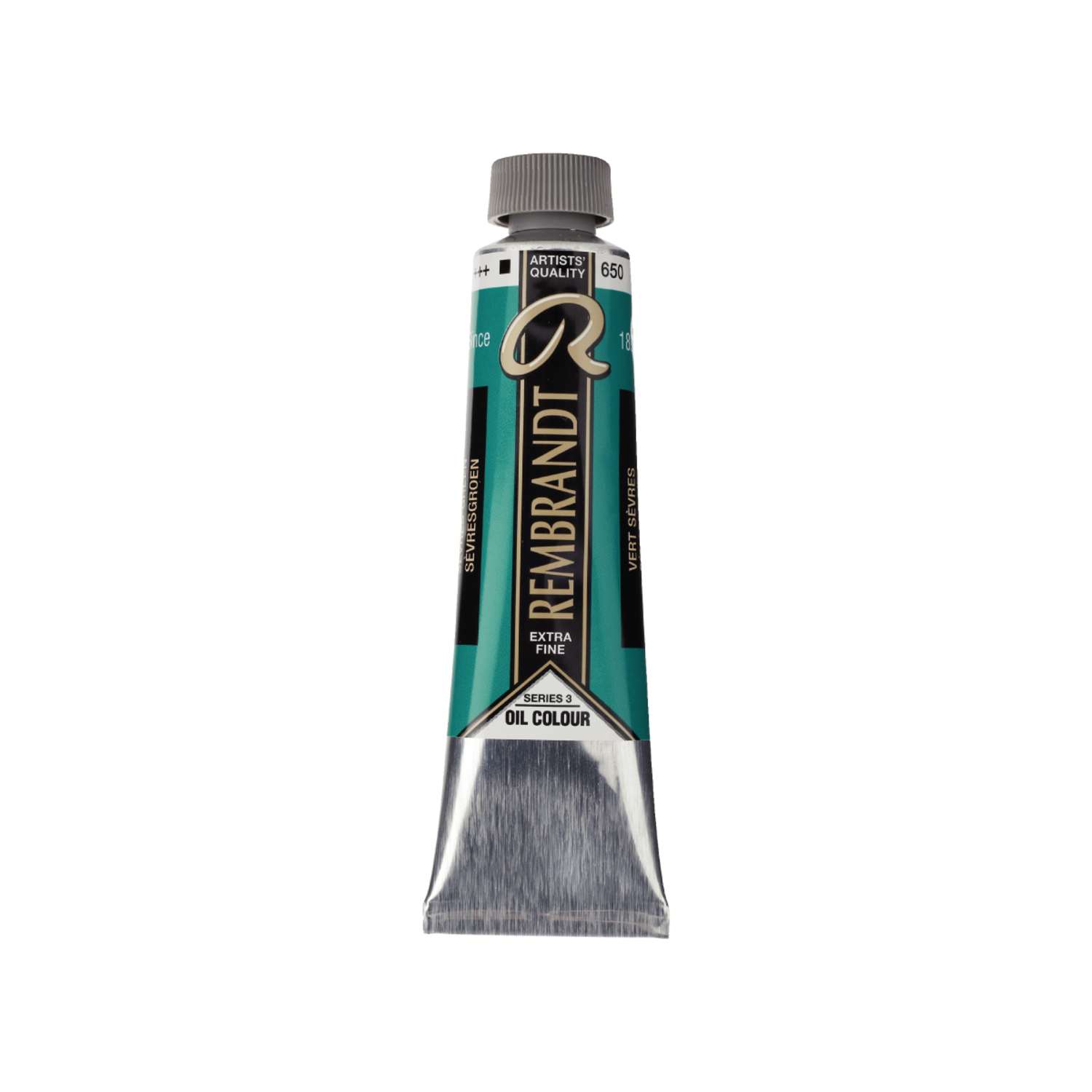 TALENS REMBRANDT ÖLFARBE 40ML SÈVRESGRÜN 650 3