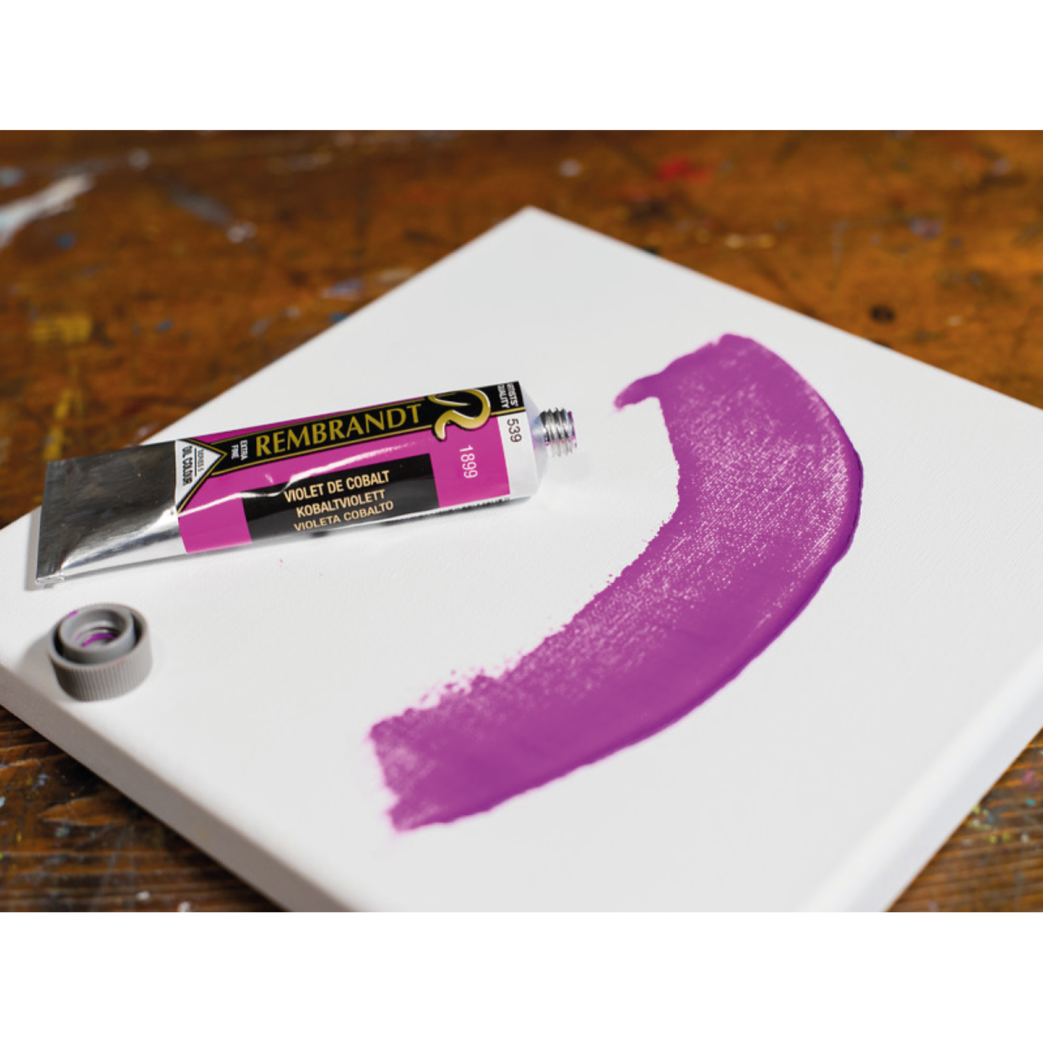TALENS REMBRANDT ÖLFARBE 40ML KOBALTVIOLETT 539 4