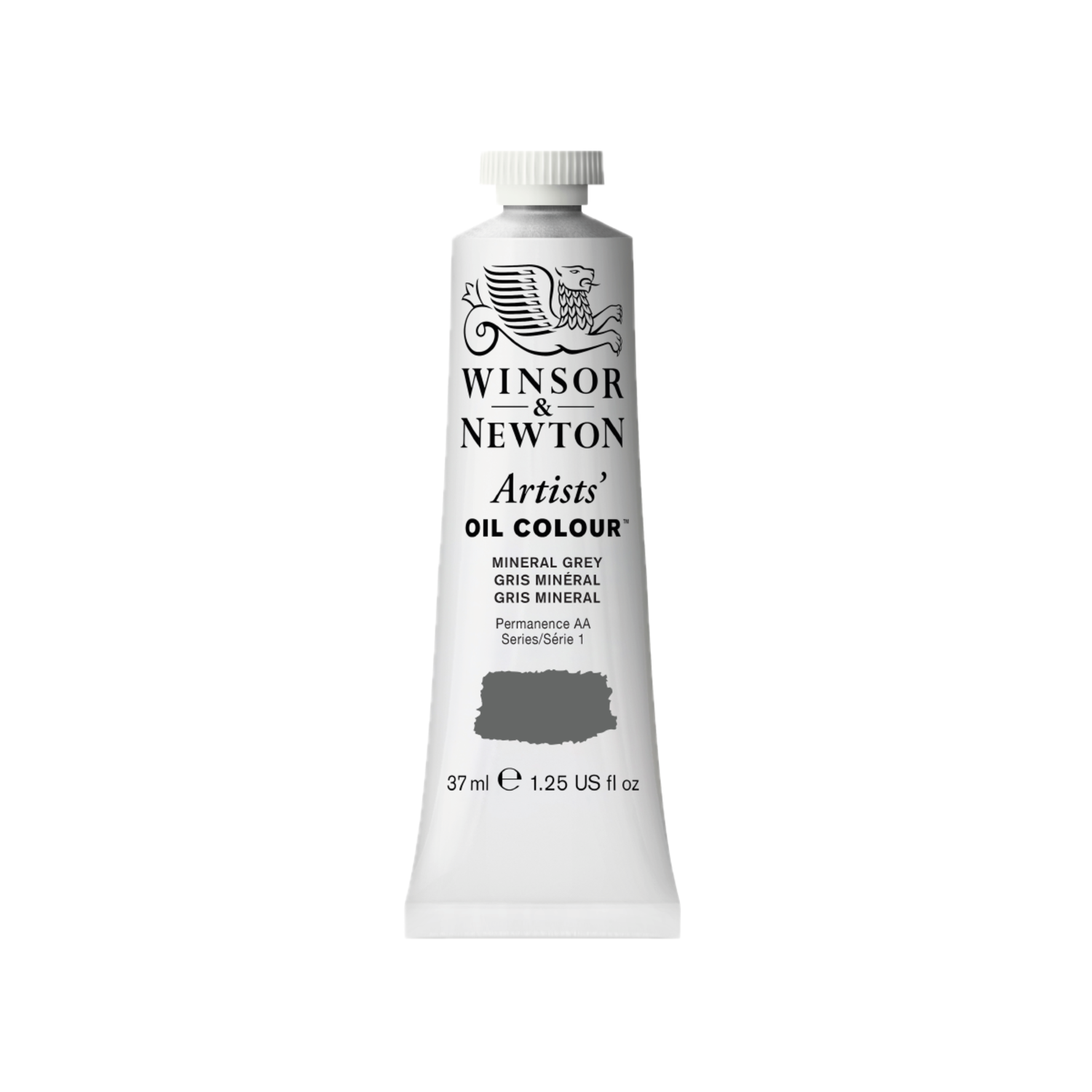 WINSOR & NEWTON ARTIST OLIEVERF 37ML S1 427 MINERAL GREY 3