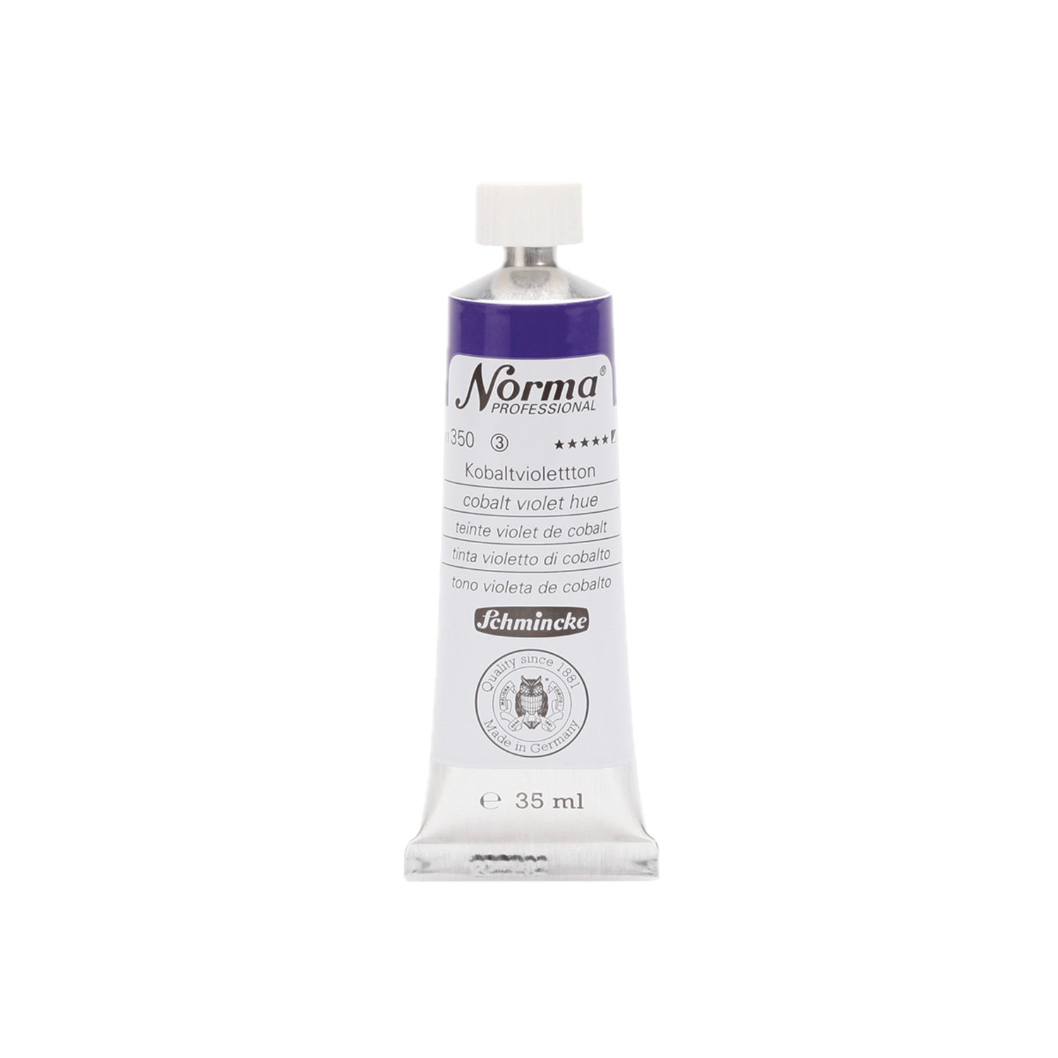 SCHMINCKE NORMA ÖLFARBE 35ML S3 350 KOBALTVIOLETT 3