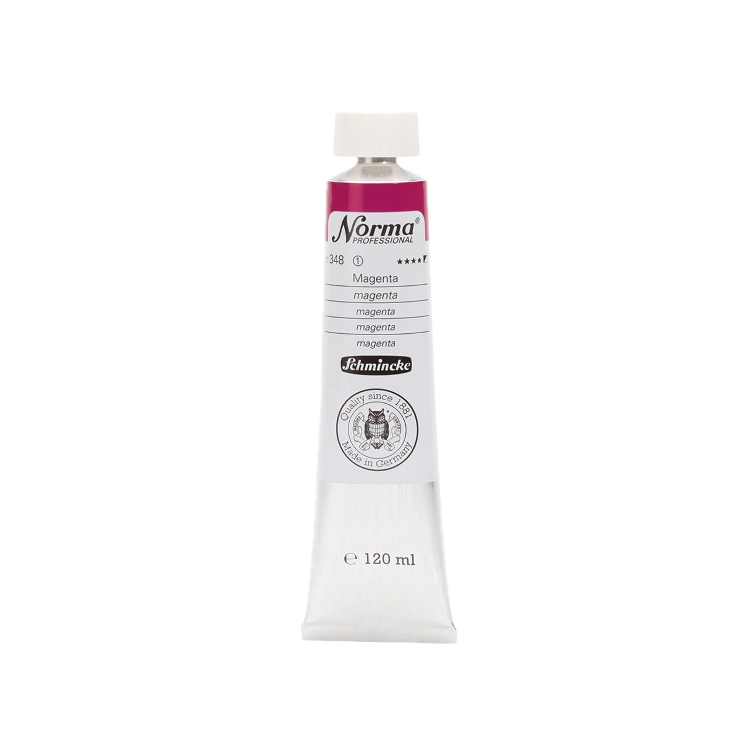 SCHMINCKE NORMA ÖLFARBE 120ML S1 348 MAGENTA 3