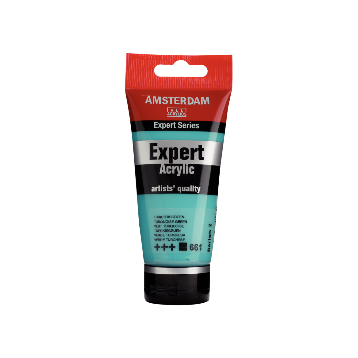 AMSTERDAM EXPERT 75ML 661 SERIE 2 TÜRKISGRÜN 3
