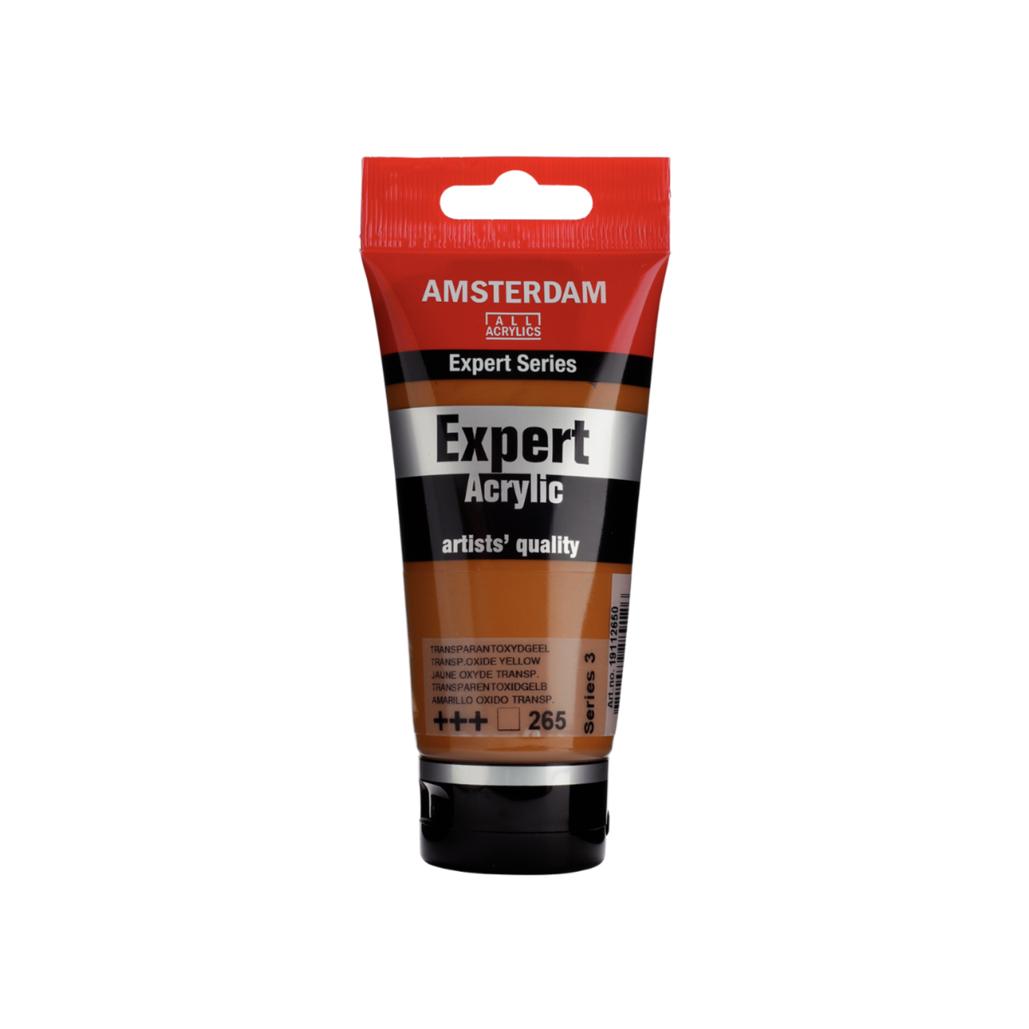 AMSTERDAM EXPERT 75ML 265 SERIE 3 TRANSPANT OXID GELB 3