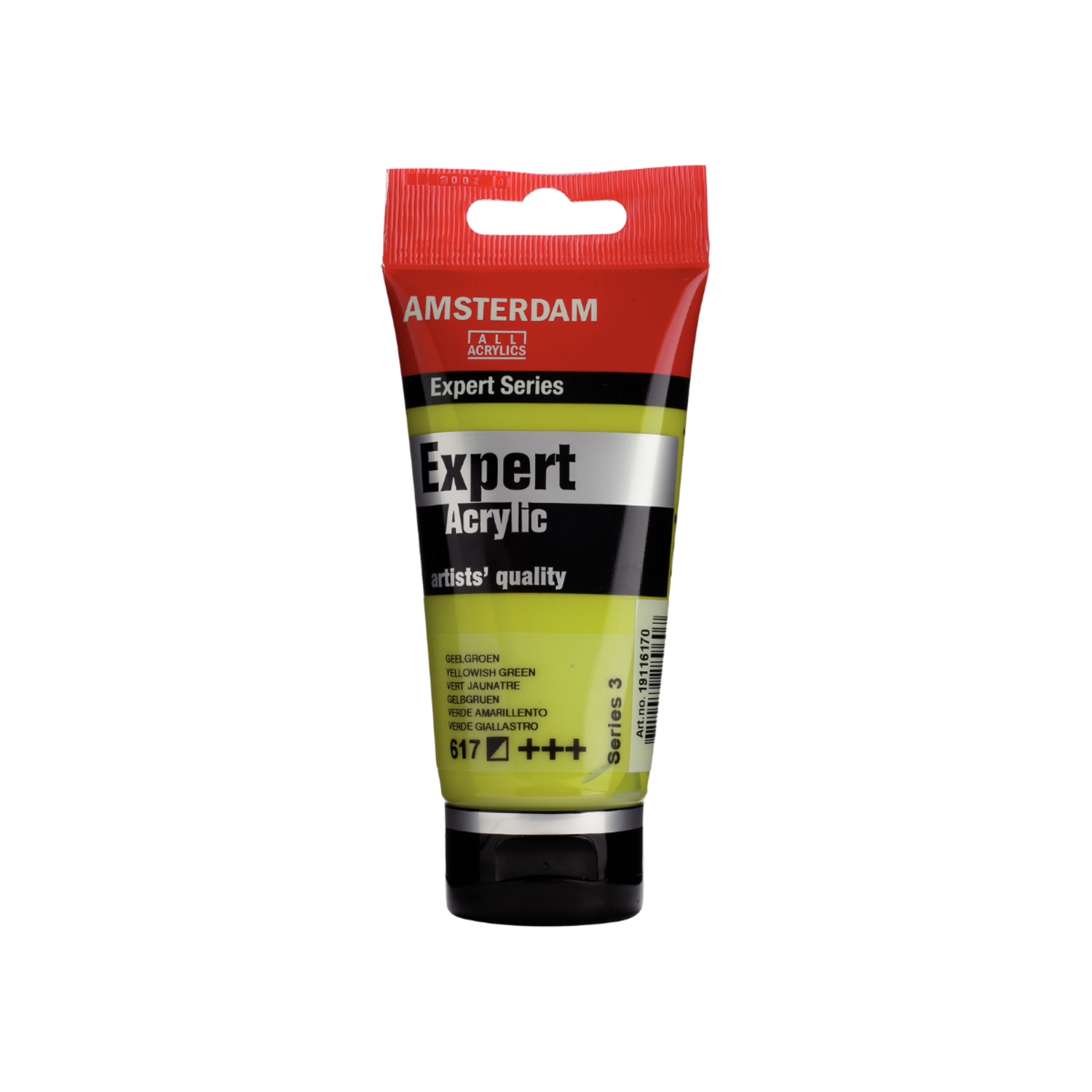 AMSTERDAM EXPERT 75ML 617 SERIE 3 GELBGRÜN 3