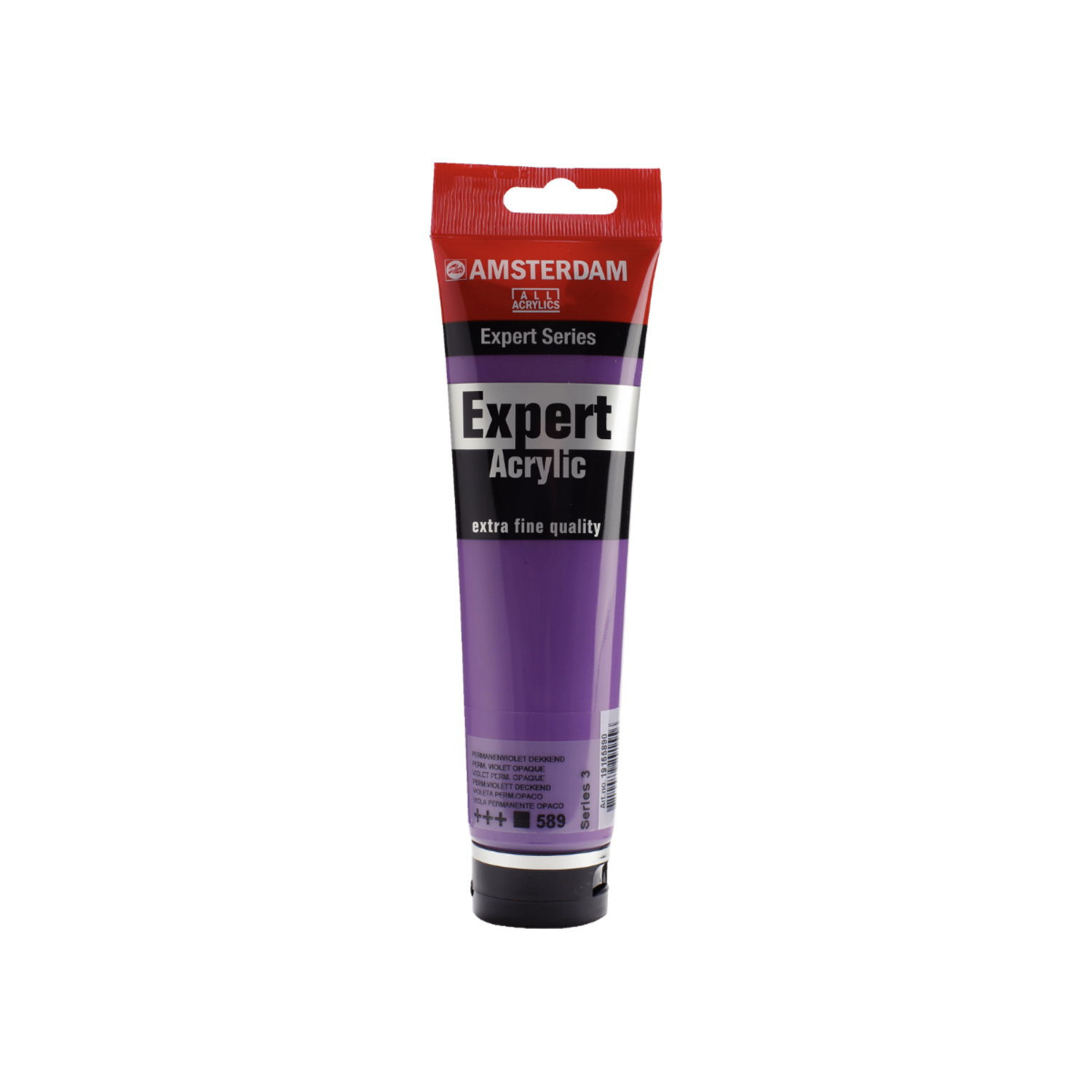 AMSTERDAM EXPERT 150ML 589 SERIE 3 PERMANENT VIOLETT DECK. 3