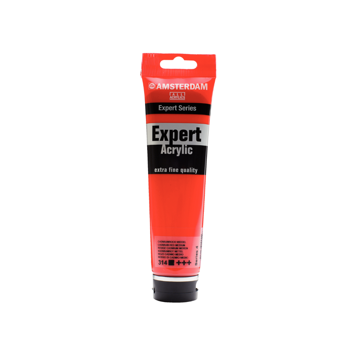 AMSTERDAM EXPERT 150ML 314 SERIE 4 KADMIUMROT MITTEL 3