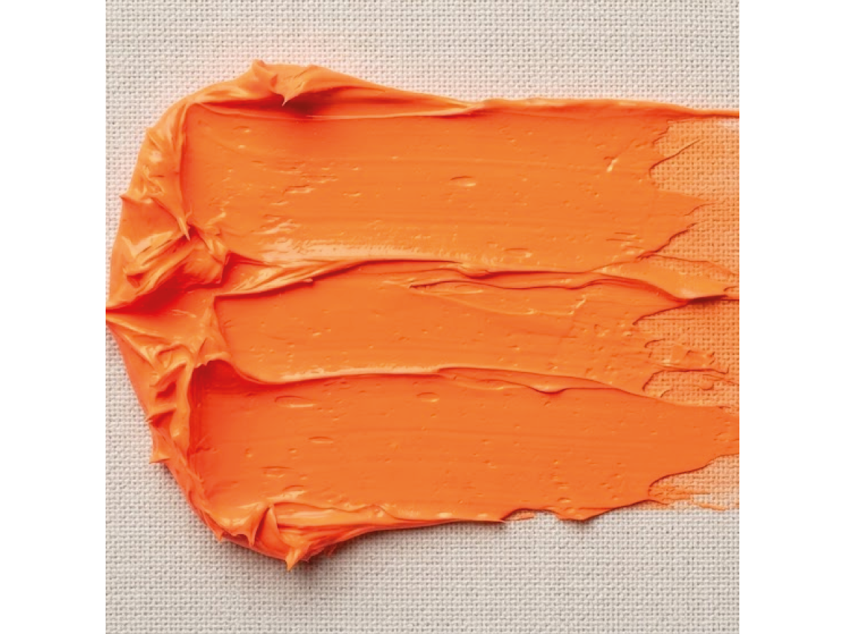 VAN BEEK ACRYL 1000ML 033 S2 ORANGE FLOURESZIEREND 2