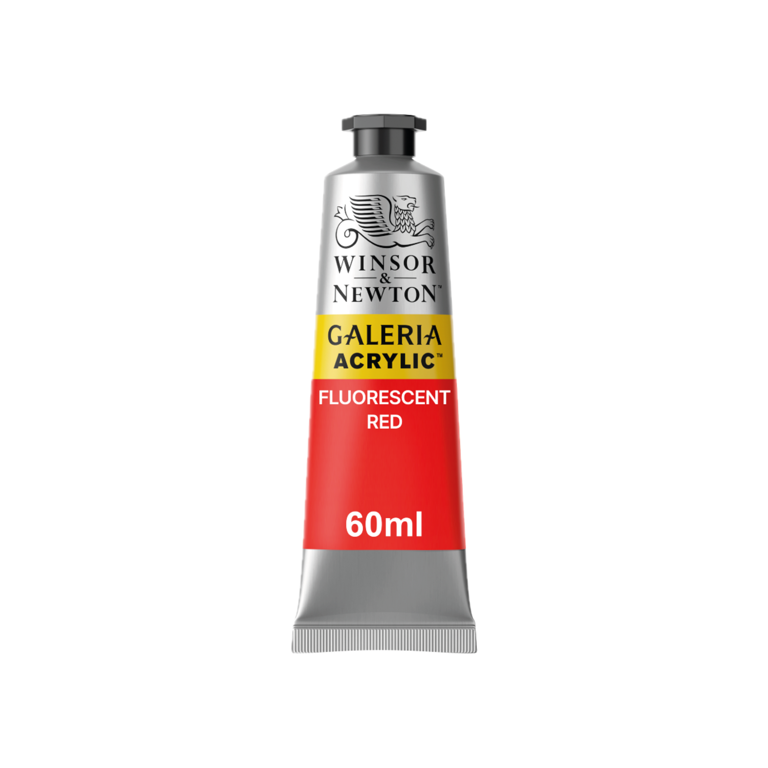 WINSOR & NEWTON GALERIA  ACRYLFARBE 60ML 462 FLUOR RED 3
