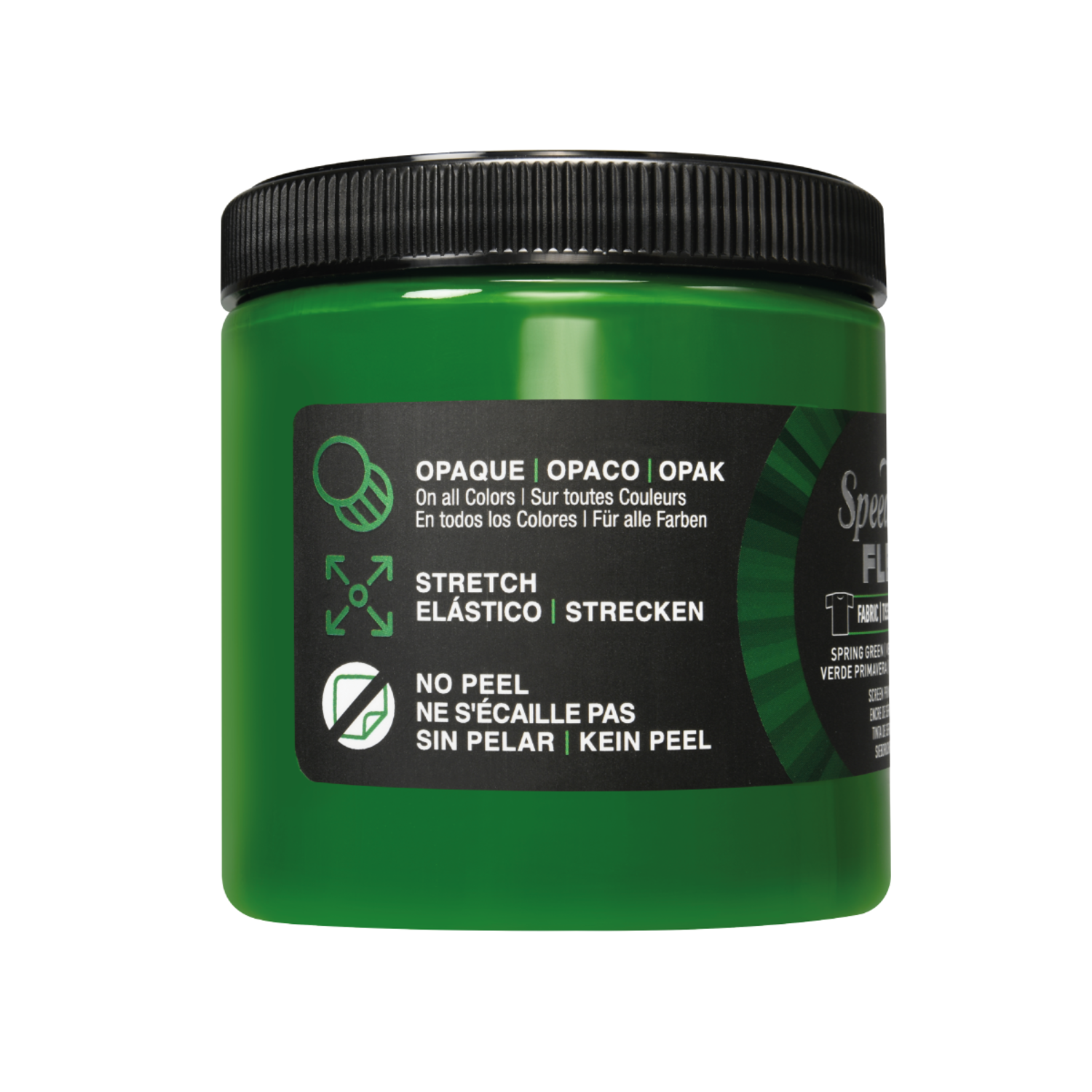 SPEEDBALL FLEX SCREEN PRINTING FABRIC INK 236ML SPRING GREEN 3