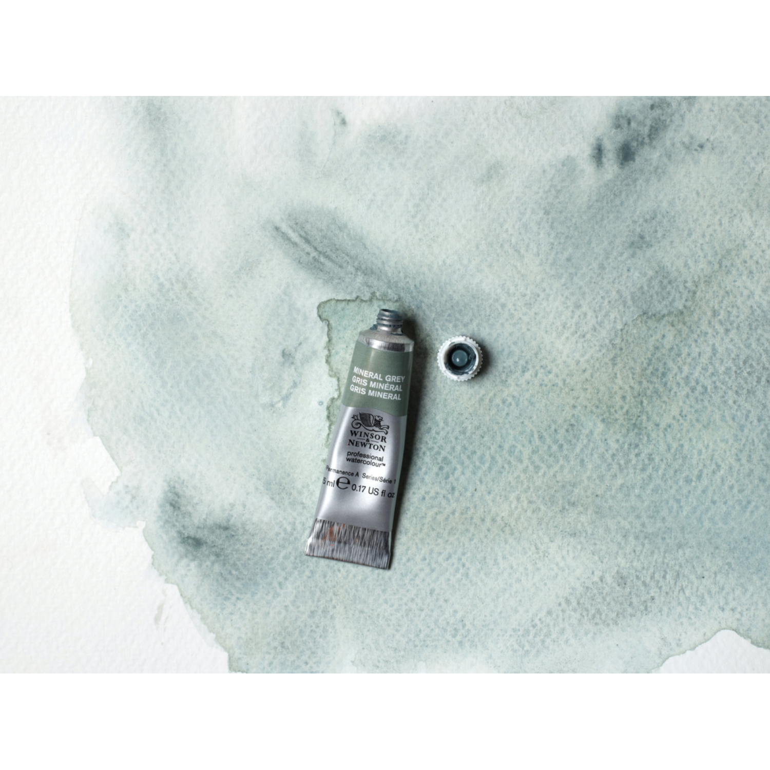 WINSOR & NEWTON AQUARELLFARBE 5ML S1 MINERAL GREY 3