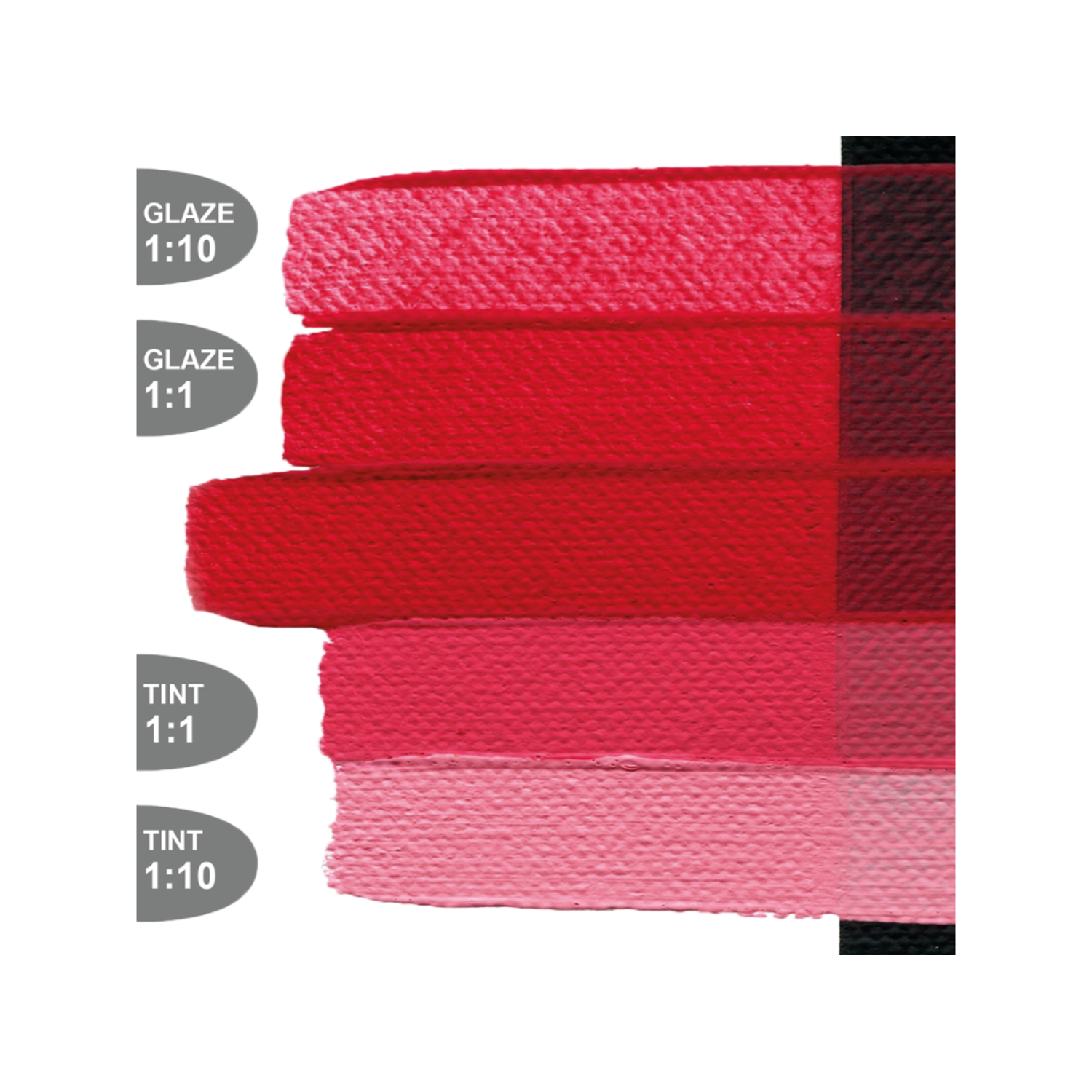 GOLDEN SOFLAT ACRYLIC 59ML 6560 QUINACRIDONE RED 3
