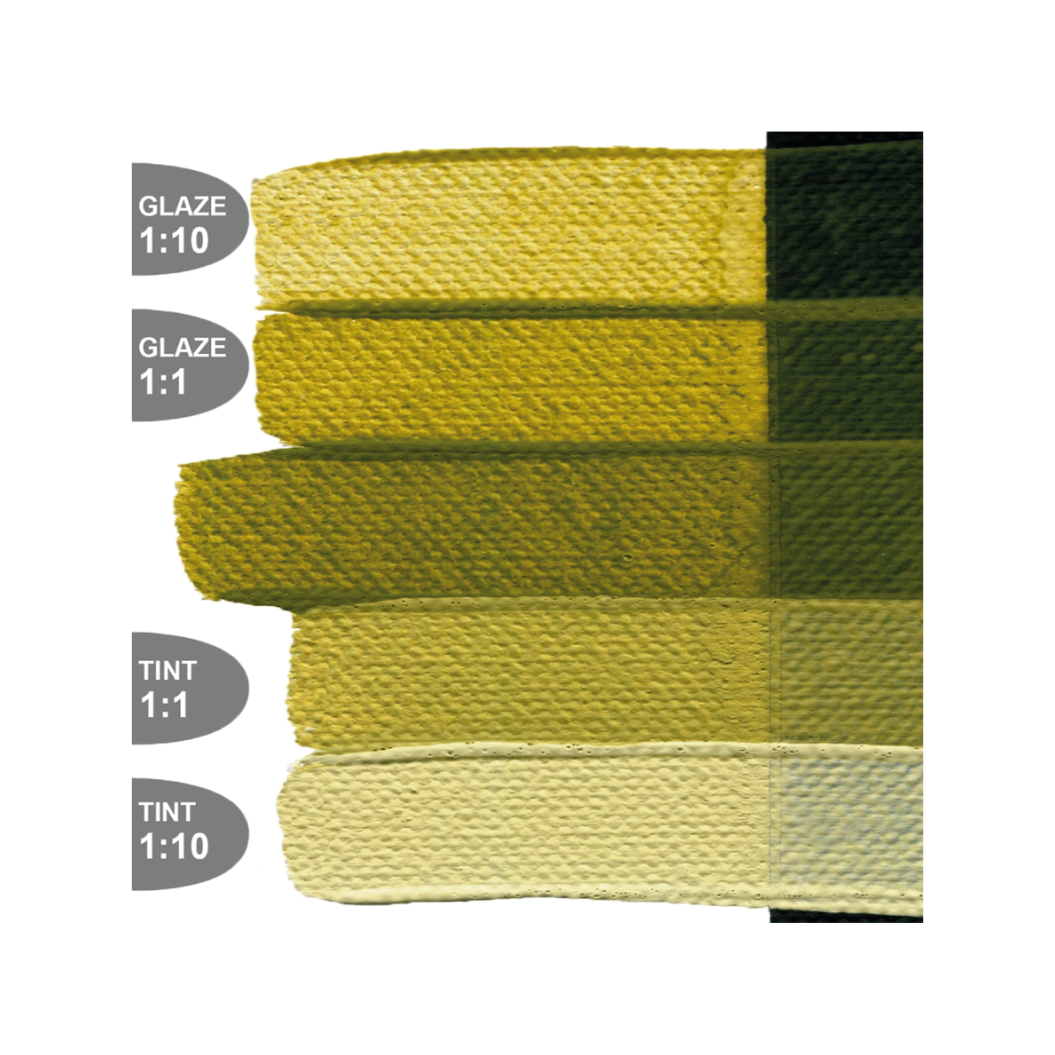 GOLDEN SOFLAT ACRYLIC 59ML 6680 OLIVE 3