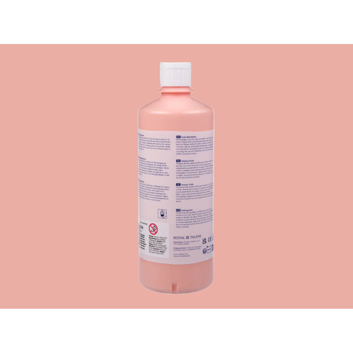TALENS ECOLA 1000ML 374 FLEISCHFARBE 2