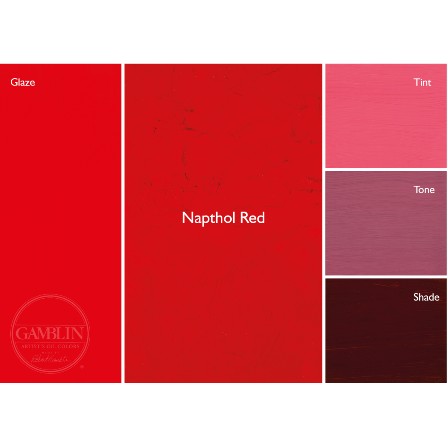 GAMBLIN 37ML NAPHTOLROT 1470 SERIE 2 2