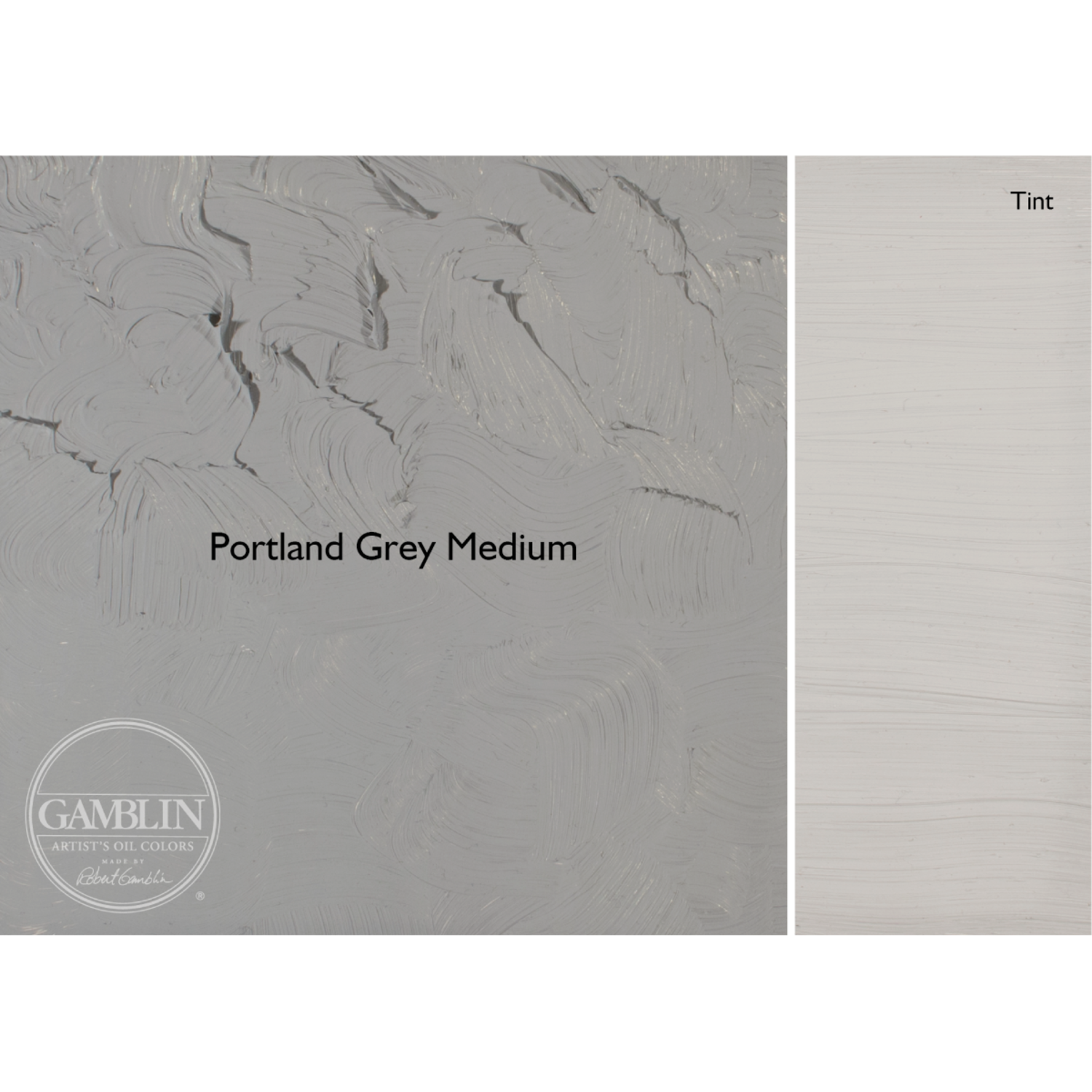 GAMBLIN 37ML PORTLANDGRAU MITTEL 1552 SERIE 2 2