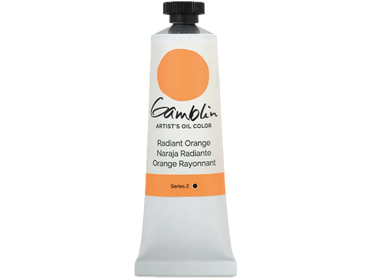 GAMBLIN ARTIST OLIEVERF 37ML S2 1857 RADIANT ORANGE  AG 3