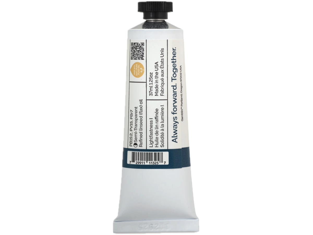 GAMBLIN ARTIST OLIEVERF 37ML S3 1325 INDIGO AG 4