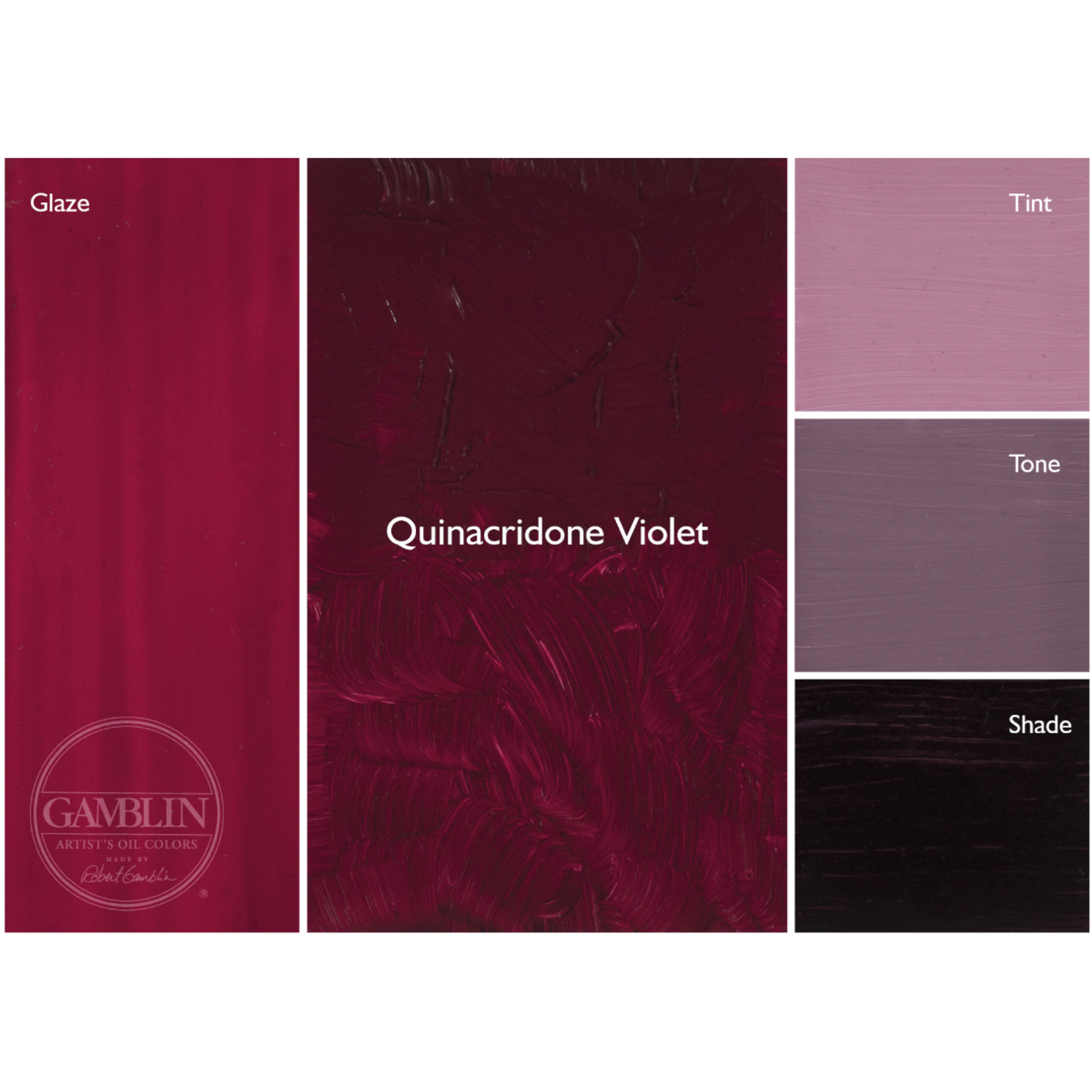 GAMBLIN 37ML QUINACRIDONVIOLETT 1595 SERIE 3 2