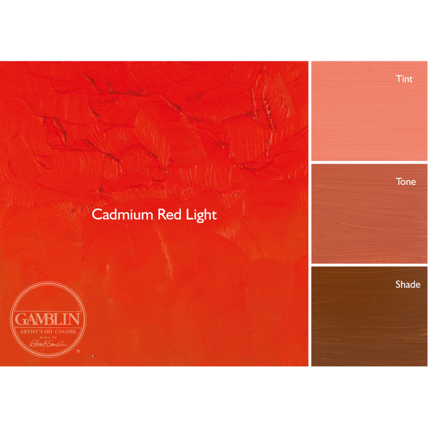 GAMBLIN 37ML KADMIUMROT HELL 1140 SERIE 5 2