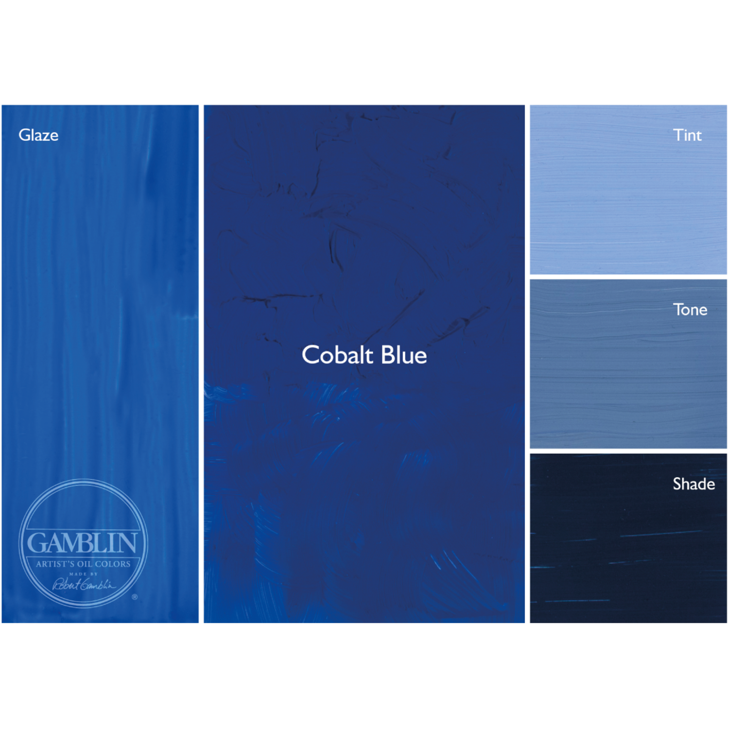GAMBLIN 37ML KOBALTBLAU 1220 SERIE 5 2